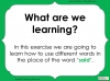 Words Instead of Said - KS2 Teaching Resources (slide 2/14)